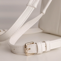 Рюкзак на молнии, TEXTURA, наружный карман, цвет белый Рюкзак на молнии, TEXTURA, наружный карман, цвет белый