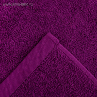 Полотенце махровое Этель &laquo;Терри&raquo; 70x140 см, сирень