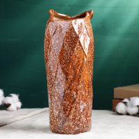 Кашпо - ваза "Сова Мила" 26х10х10см