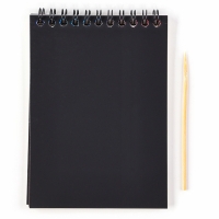 Блокнот гравюра на новый год «Радостная змея», 10 листов, лист наклеек, А6, новогодний набор для творчества Блокнот гравюра на новый год «Радостная змея», 10 листов, лист наклеек, А6, новогодний набор для творчества