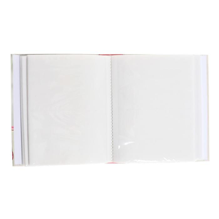 Фотоальбом на 200 фото "Розовый букет"