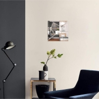 Наклейки интерьерные "Камент", зеркальные, декор настенный, панно 20 х 20 см Наклейки интерьерные "Камент", зеркальные, декор настенный, панно 20 х 20 см