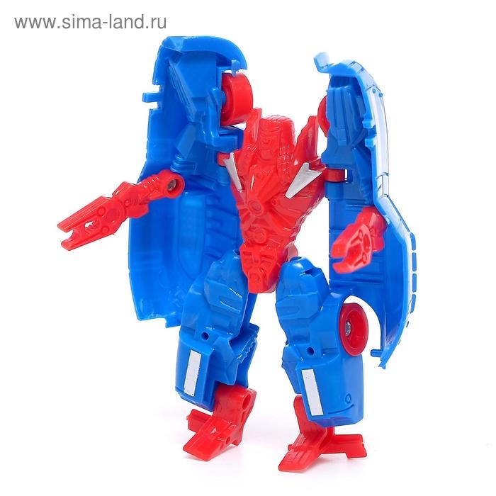 Робот &laquo;Автобот&raquo;, трансформируется, МИКС