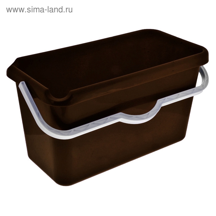 Ведро Альтернатива &laquo;Объём&raquo;, 14 л, цвет МИКС