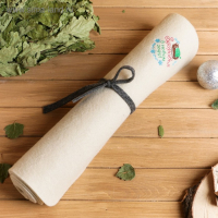 Банный лежак "Здоровья в Новом Году" 150×50 см Банный лежак "Здоровья в Новом Году" 150×50 см