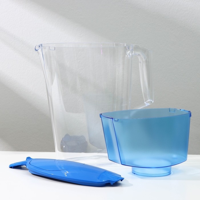 Фильтр-кувшин «Аквафор-Ультра», 2,5 л, цвет голубой Фильтр-кувшин «Аквафор-Ультра», 2,5 л, цвет голубой