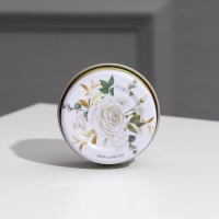 Свеча, подарок гостям &laquo;Спасибо, что вы с нами&raquo;, 2,5 х 5 см.