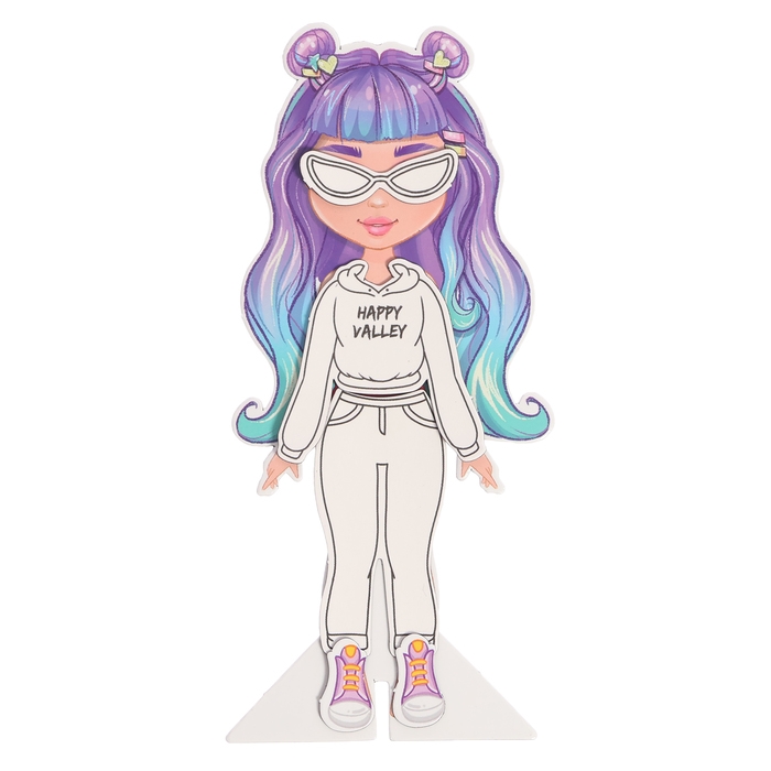 Магнитная игра &laquo;Модный домик: Тея&raquo;