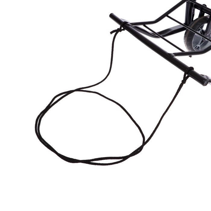 Санки &laquo;Тимка 5 универсал&raquo;, цвет чёрный