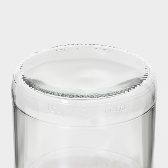 Банка стеклянная для сыпучих продуктов с пластиковой крышкой и ручкой «Macro», 1,7 л Банка стеклянная для сыпучих продуктов с пластиковой крышкой и ручкой «Macro», 1,7 л