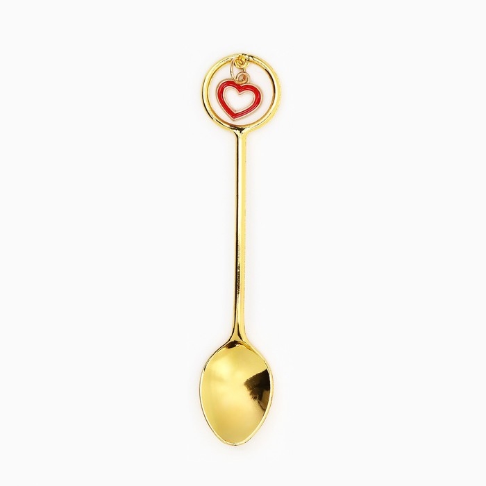 Ложка чайная с подвесом новогодняя «Чудеса рядом» на Новый год, 11,5 х 2 см Ложка чайная с подвесом новогодняя «Чудеса рядом» на Новый год, 11,5 х 2 см