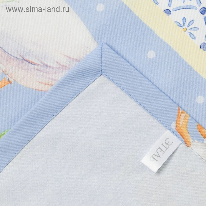 Скатерть "Этель" Пасхальные радости 110х147 см, 100% хл, саржа 190 гр/м2