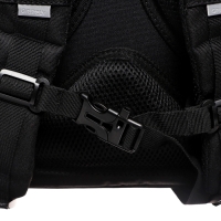 Рюкзак молодёжный 43 х 31 х 20 см, Grizzly, эргономичная спинка, отделение для ноутбука, чёрный Рюкзак молодёжный 43 х 31 х 20 см, Grizzly, эргономичная спинка, отделение для ноутбука, чёрный