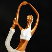 Статуэтка полистоун &laquo;Йогиня&raquo; 22,5 х 8,5 х 27 см