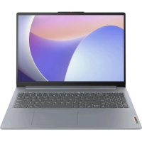 Ноутбук Lenovo IdeaPad 3 Slim 15IRU8, 15.6", i3-1305U, 8 Гб, SSD 256 Гб,Intel UHD,DOS,серый Ноутбук Lenovo IdeaPad 3 Slim 15IRU8, 15.6", i3-1305U, 8 Гб, SSD 256 Гб,Intel UHD,DOS,серый