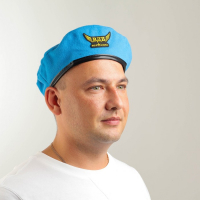 Берет десантника взрослый &laquo;ВДВ &mdash; это сила&raquo;, р-р. 58