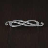 Ручка скоба ТУНДРА РС148CP, м/о 96 мм, цвет хром