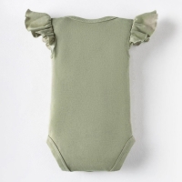 Боди Крошка Я "Nature", цвет зелёный, размер 22, рост 62-68 см Боди Крошка Я "Nature", цвет зелёный, размер 22, рост 62-68 см