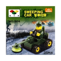 Конструктор «Миноискатель», 31 деталь Конструктор «Миноискатель», 31 деталь