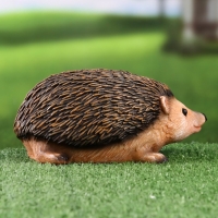 Садовая фигура "Ежик ползет" 19х10х9см Садовая фигура "Ежик ползет" 19х10х9см