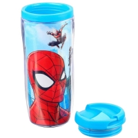 Термостакан, 350 мл "Супер-мен", Человек-паук Термостакан, 350 мл "Супер-мен", Человек-паук