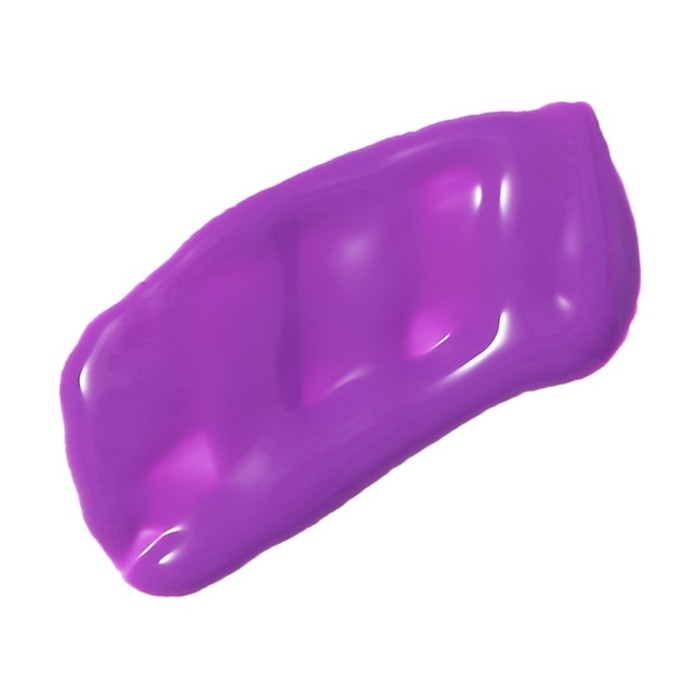 Краска акриловая матовая Calligrata Краска акриловая матовая Calligrata "Лиловый светлый", в тубе, 75мл