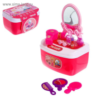 Игровой набор &laquo;Стилист&raquo; в чемодане