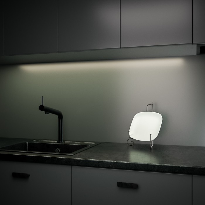 Подставка под тарелки Доляна, 15,5&times;25 см, цвет чёрный