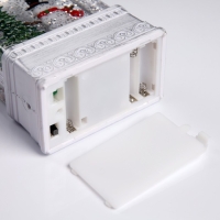 Светодиодная фигура «Фонарь со снеговиком» 10.7 × 20.5 × 6.2 см, пластик, батарейки ААх3 (не в комплекте), USB, свечение тёплое белое Светодиодная фигура «Фонарь со снеговиком» 10.7 × 20.5 × 6.2 см, пластик, батарейки ААх3 (не в комплекте), USB, свечение тёплое белое