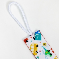 Держатель для соски - пустышки «Транспорт», на ленте Держатель для соски - пустышки «Транспорт», на ленте