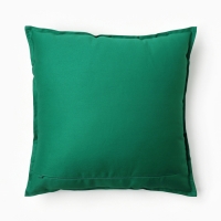 Подушка Этель, 45х45+1 см, изумруд, 100% хлопок Подушка Этель, 45х45+1 см, изумруд, 100% хлопок