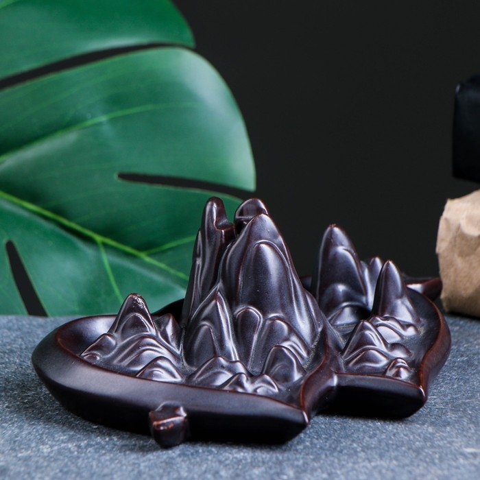 Подставка для благовоний Подставка для благовоний "Два сердца" 18х11х6см