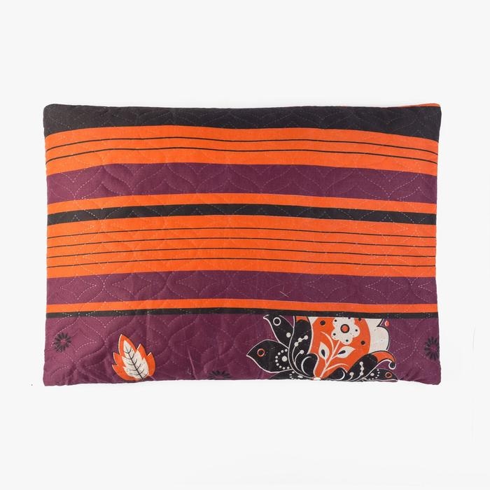 Подушка Адель размер 48х68 см, лузга гречихи, цвет МИКС, полиэстер Подушка Адель размер 48х68 см, лузга гречихи, цвет МИКС, полиэстер