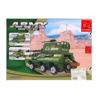 Конструктор &laquo;Десантный танк&raquo;, 319 деталей