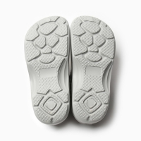 Галоши женские утепленные "Коро с отворотом" цвет дымчато-серый/росинка, размер 39