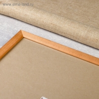 Фоторамка сосна с24 дуб 50х60 см (пластиковый экран)