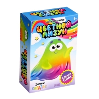 Набор для опытов «Цветной лизун» Набор для опытов «Цветной лизун»