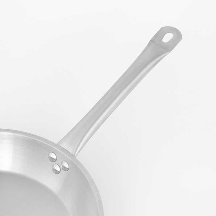 Сковорода из нержавеющей стали Hanna Kn&ouml;vell, d=28 см, h=5,5 см, толщина стенки 0,6 мм, длина ручки 25 см, индукция