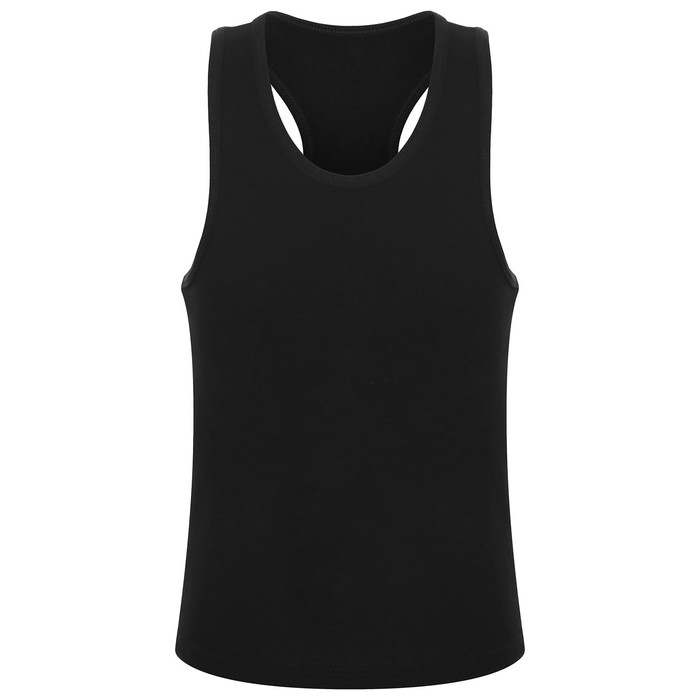 Майка-борцовка для гимнастики и танцев Grace Dance, р. 40, цвет чёрный