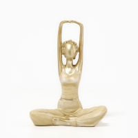 Статуэтка полистоун &laquo;Йогиня&raquo; 12 х 6 х 15 см