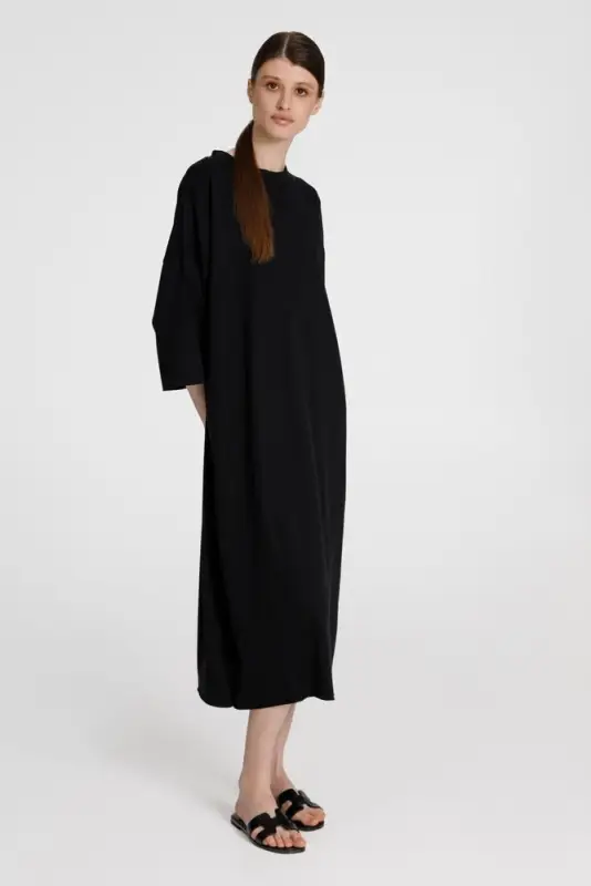 Платье D2, черное, размер XS/S