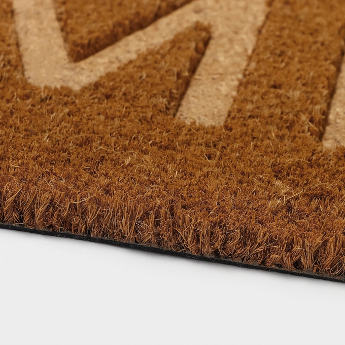 Коврик придверный LaDо́m, 45&times;75 см, кокосовое волокно