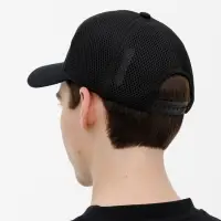 Бейсболка Ben Lawers, черная Бейсболка Ben Lawers, черная