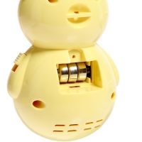 Музыкальная неваляшка &laquo;Весёлый малыш&raquo;, цвет жёлый