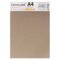 Альбом для рисования холсты грунтованные, А4, 10 листов, плотность 280г/м,для акрила и масла Альбом для рисования холсты грунтованные, А4, 10 листов, плотность 280г/м,для акрила и масла