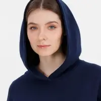 Худи оверсайз унисекс Outshine, темно-синее, размер M/L