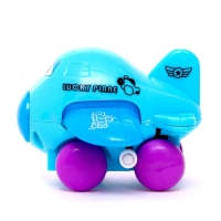 Игрушка заводная «Супер самолётик», цвета МИКС Игрушка заводная «Супер самолётик», цвета МИКС