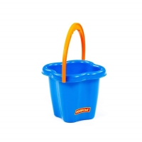 Ведро «Цветок», цвета МИКС Ведро «Цветок», цвета МИКС