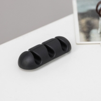 Зажимы для проводов Доляна, 2 шт, цвет МИКС Зажимы для проводов Доляна, 2 шт, цвет МИКС