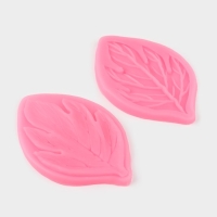 Молд «Листва», силикон, 2 части, 7×4,5 см, цвет МИКС Молд «Листва», силикон, 2 части, 7×4,5 см, цвет МИКС